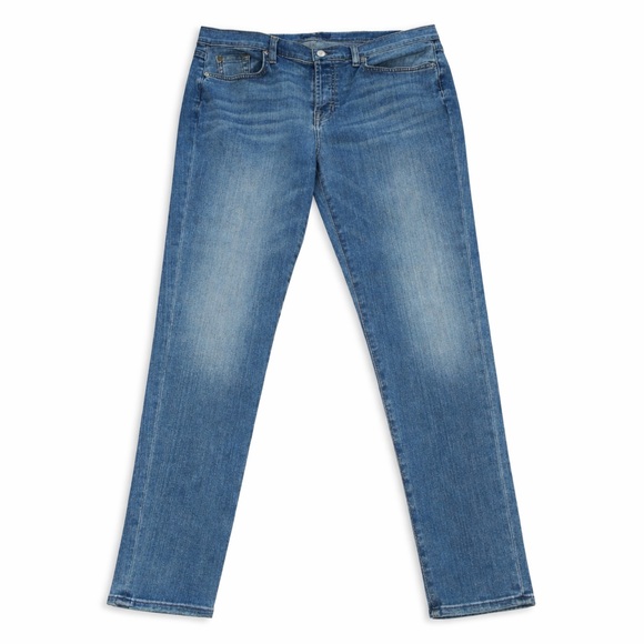 7 For All Mankind Denim - 7 FOR ALL MANKIND JOSEFINA FEMININE BOYFRIEND JEANS NWT